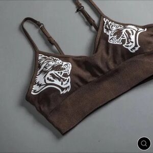 Darc Sport “Everson Seamless” Dessert Dust Sports Bra